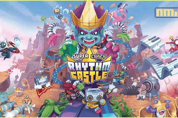 來到「Super Crazy Rhythm Castle」展開混音節奏大冒險!在PlayStation®5、PlayStation®4、Xbox Series X|S、Xbox One、Steam®、Nintendo Switch™上的難忘旅程即將開始!