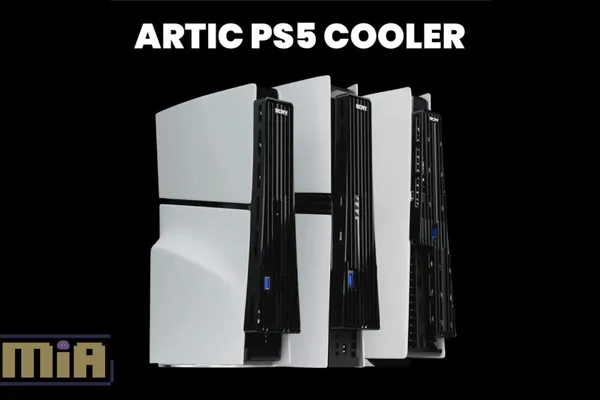 SCRY 全球首款由 AI 驅動的 PS5 散熱器,旨在有效防止 PS5 玩家的噩夢——過熱問題!目前還在 Kickstarter 上募資