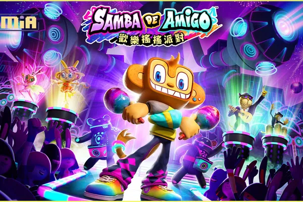《Samba de Amigo:歡樂搖搖派對》9 月 DLC 現已發布! 《女神異聞錄 5 皇家版》及「虛擬歌手」音樂包將於 10 月發售