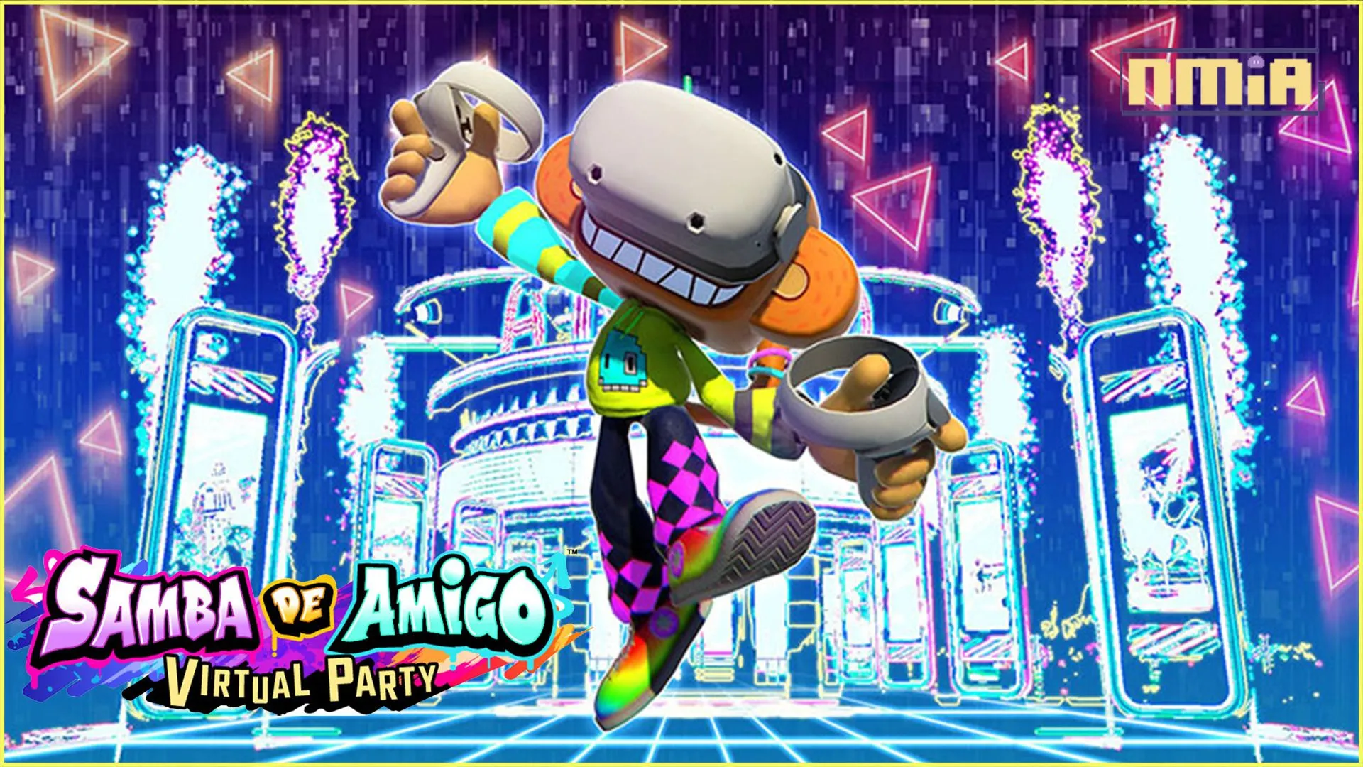 Meta Quest 遊戲《Samba de Amigo : 虛擬搖搖派對》今日發售! 內建獨特模式讓房間化身派對現場