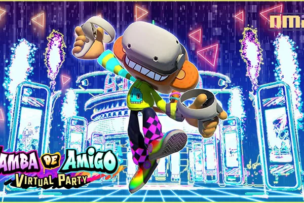 Meta Quest 遊戲《Samba de Amigo : 虛擬搖搖派對》今日發售! 內建獨特模式讓房間化身派對現場
