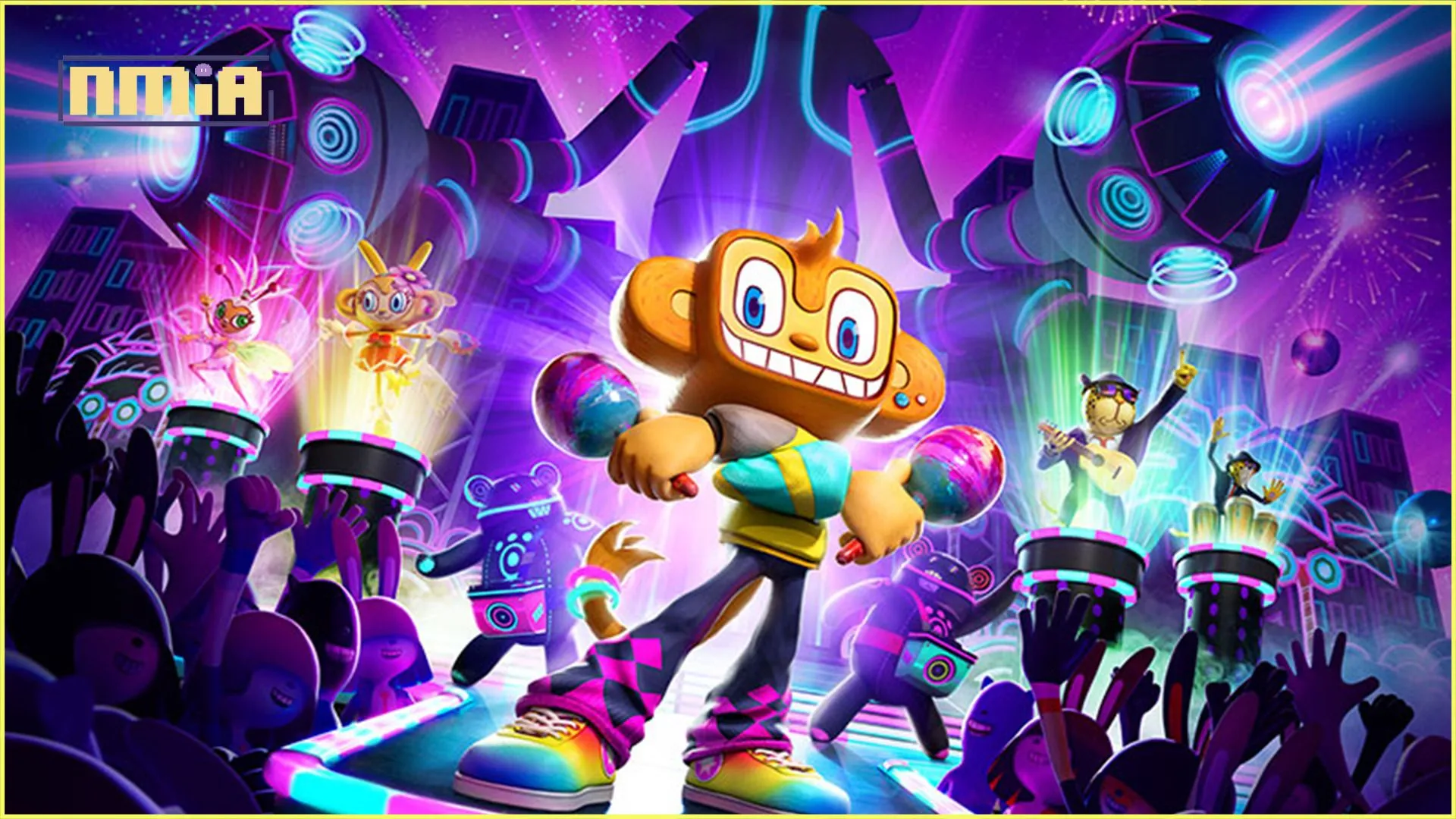 Apple Arcade 版《Samba de Amigo : 出發去搖搖派對》更新 追加「線上節奏遊戲」及歌曲《Do It Well》等內容!