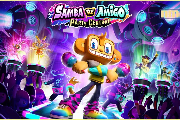 節奏動作遊戲新作《Samba de Amigo : 歡樂搖搖派對》 公開玩法和登場角色資訊