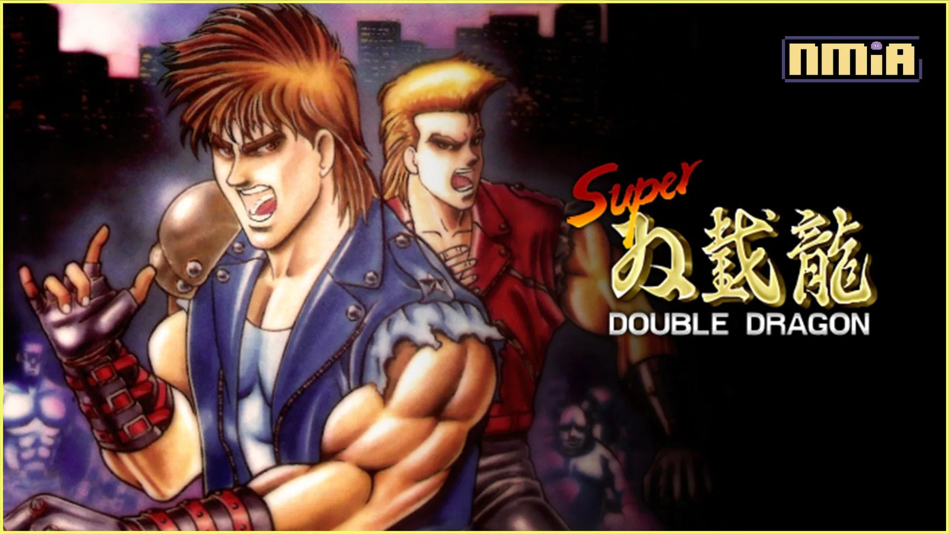 《雙截龍合輯》收錄之遊戲《超級雙截龍》與《雙截龍Advance》 Nintendo Switch™數位下載版開始預售!