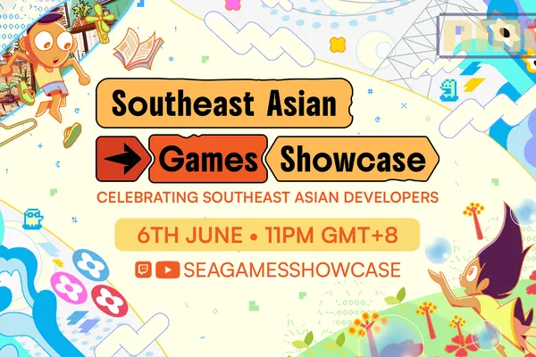 Southeast Asian Games Showcase 2026 在直播前搶先預告五款參展陣容作品!