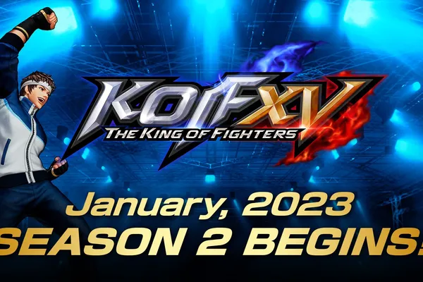 對戰格鬥遊戲《THE KING OF FIGHTERS XV》2023年1月起第二賽季開幕!