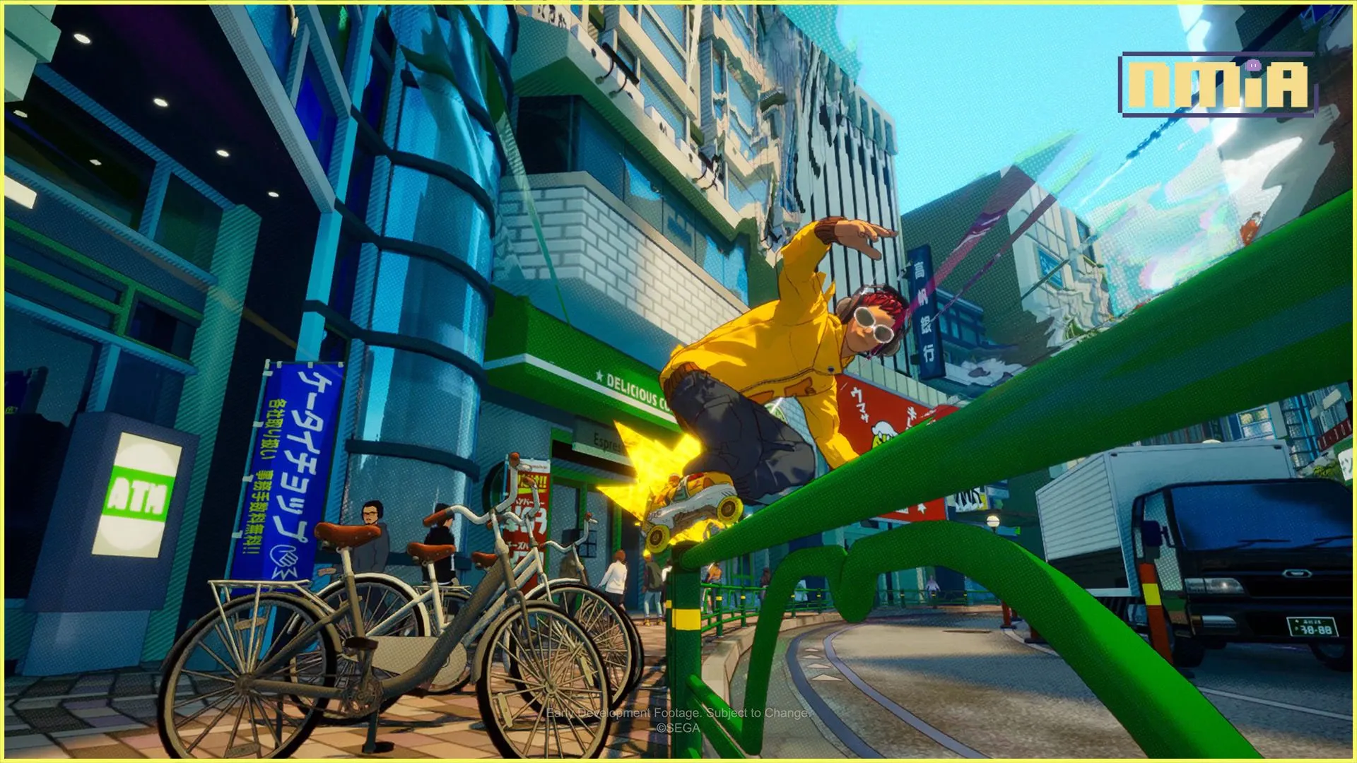 SEGA Confirms the Return of Fan-Favorite Franchises: New Games for Crazy Taxi, Golden Axe, Jet Set Radio, Shinobi, Streets of Rage Now in Development!