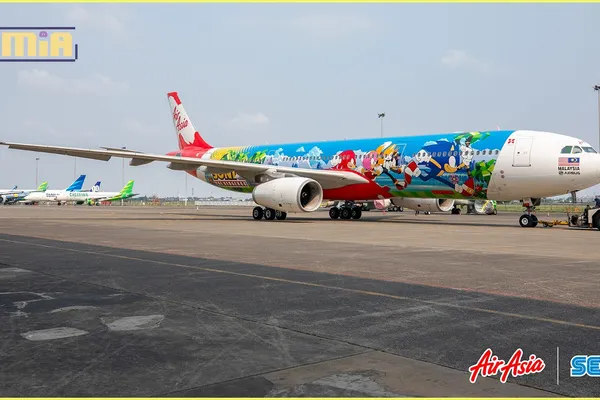 AirAsia宣布與 SEGA、ATLUS合作 打造遊戲航空體驗