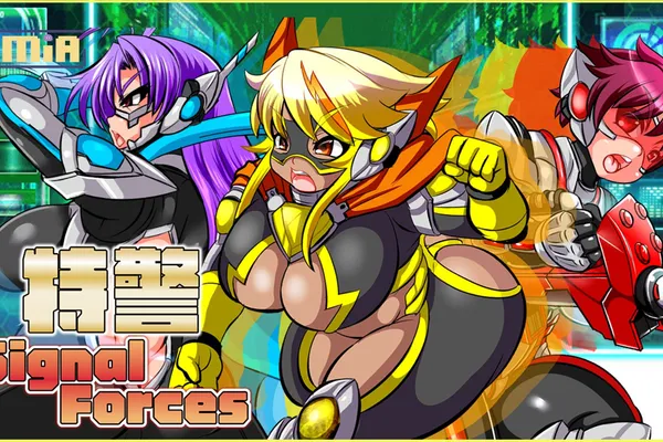 重口色情戰鬥RPG《特警Signal Force》無修正中文版即將登上Steam