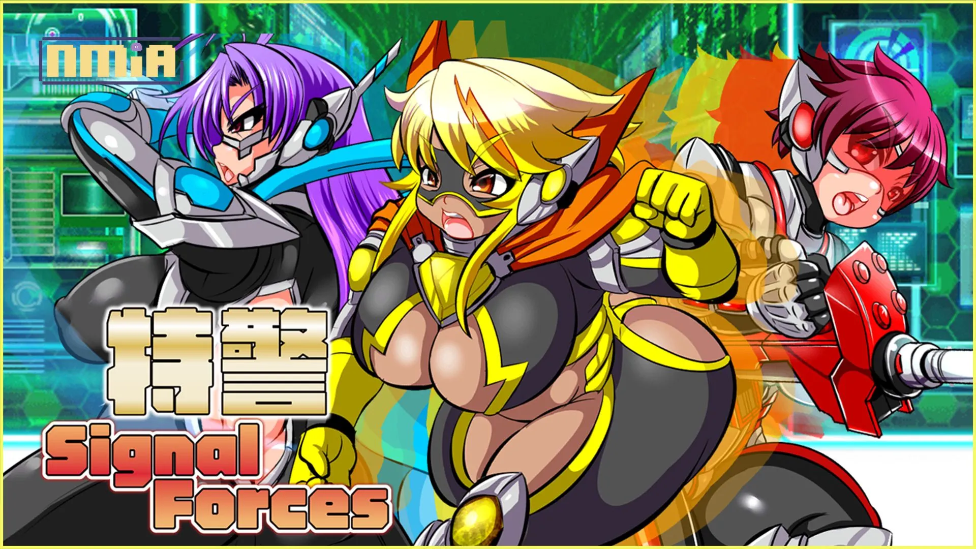 重口凌辱RPG《特警Signal Force》 3月22日Steam正式推出