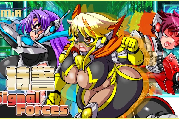 重口凌辱RPG《特警Signal Force》 3月22日Steam正式推出