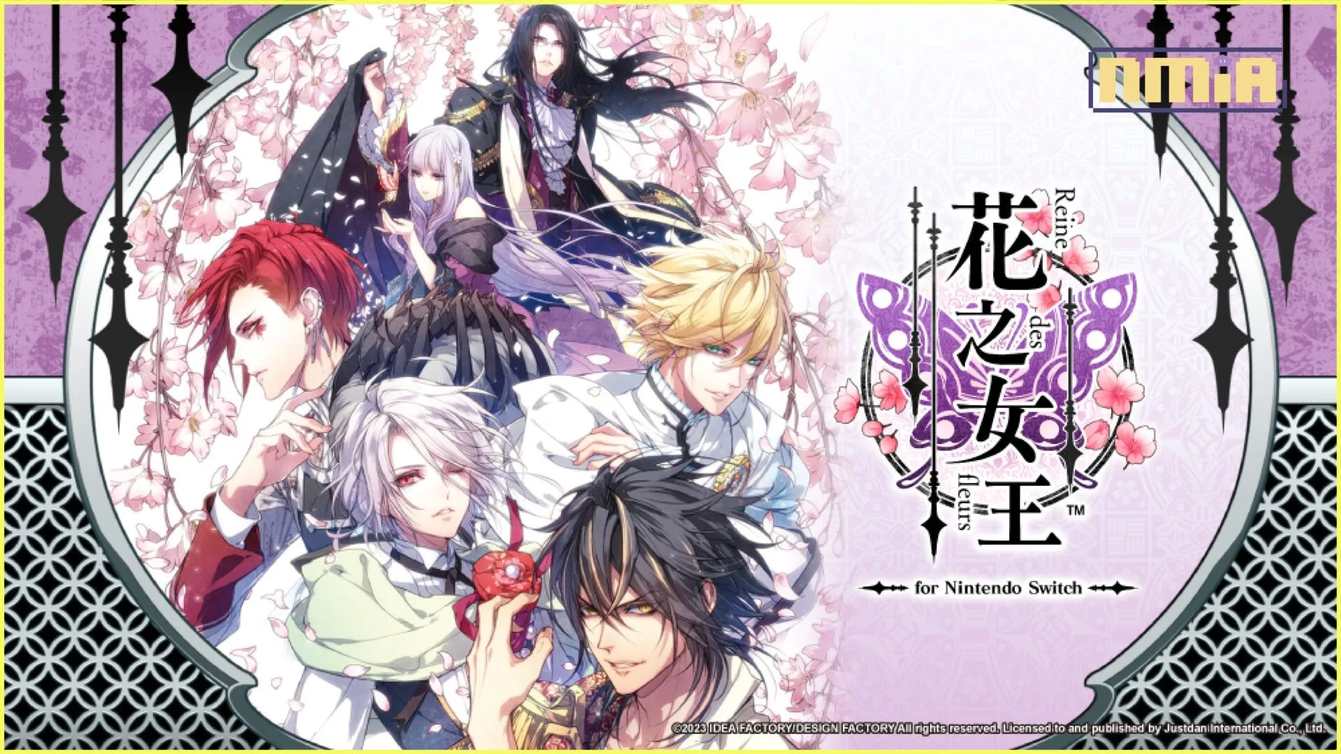 承諾愛與忠誠:Nintendo Switch《花之女王》亞洲中文版確定將於7月13日正式推出!