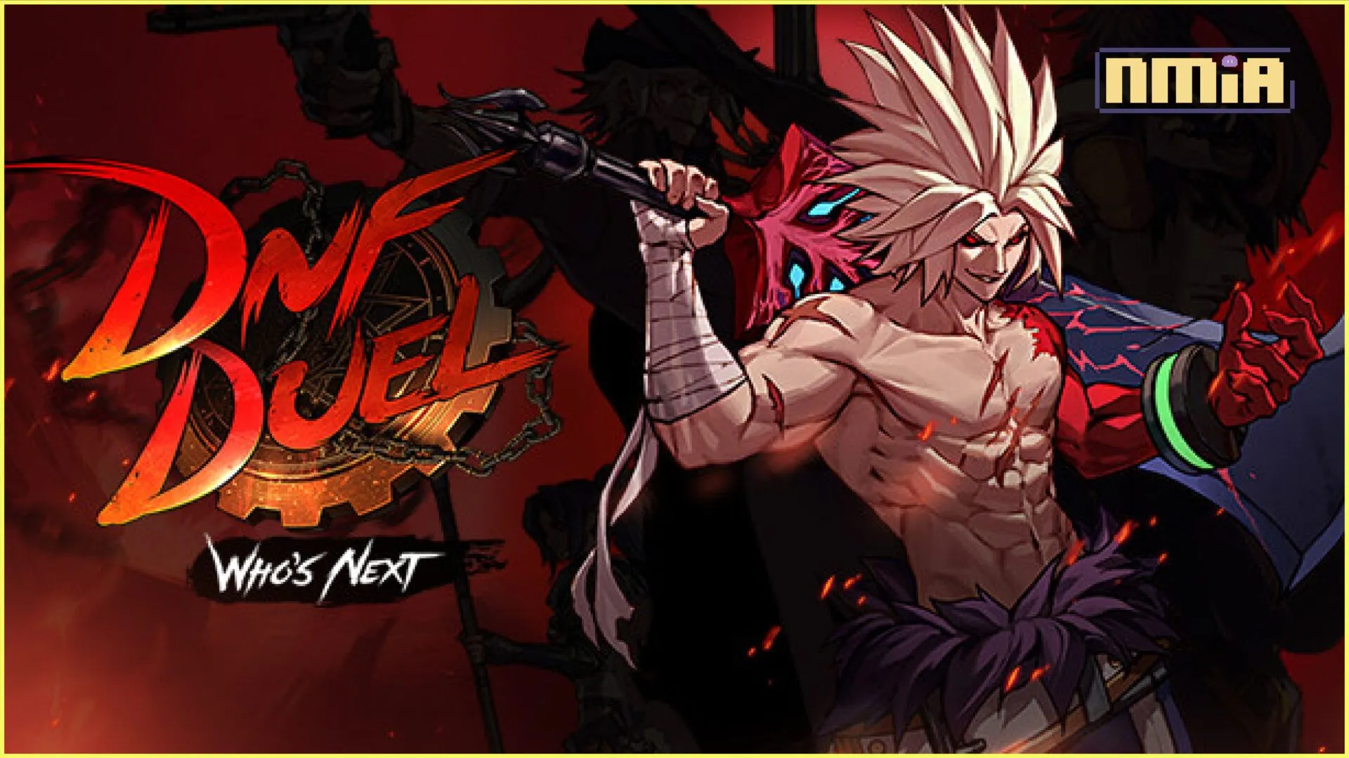Nintendo Switch™《DNF Duel》實體盒裝版今天上市,舉辦慶祝上市活動!