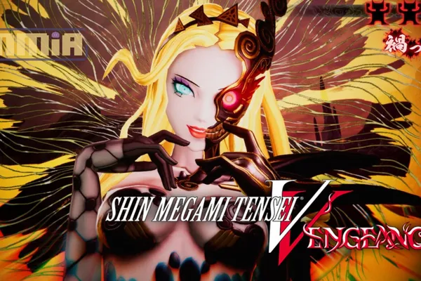 《真・女神轉生Ⅴ Vengeance》Playstation5 & Steam 免費體驗版發布中!
