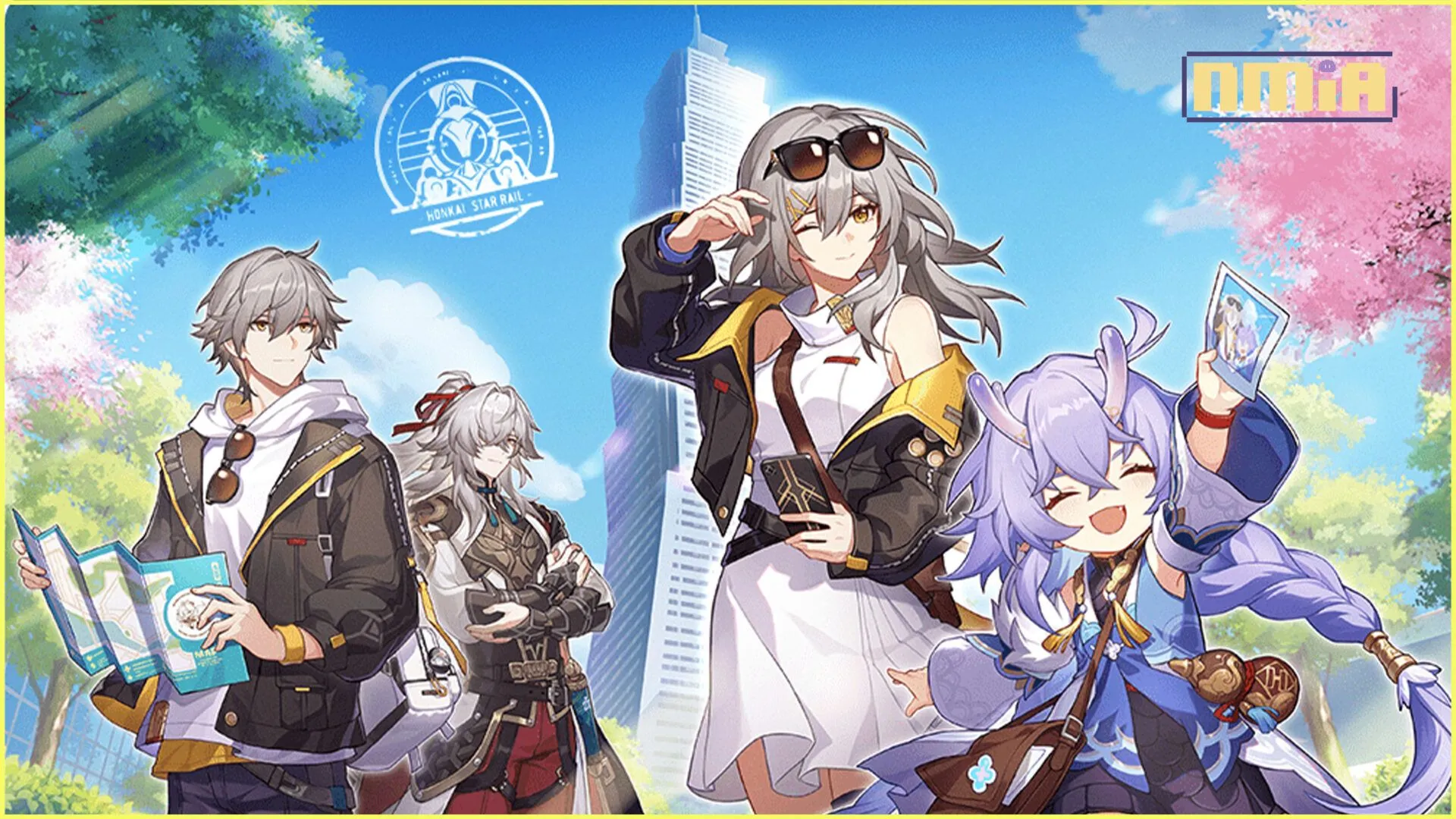 《崩壞:星穹鐵道》1.2版本將於7月19日上線 確認參展2023漫畫博覽會