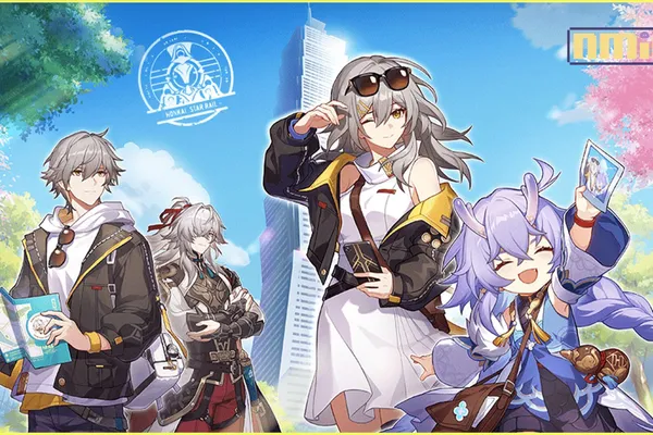 《崩壞:星穹鐵道》1.2版本將於7月19日上線 確認參展2023漫畫博覽會