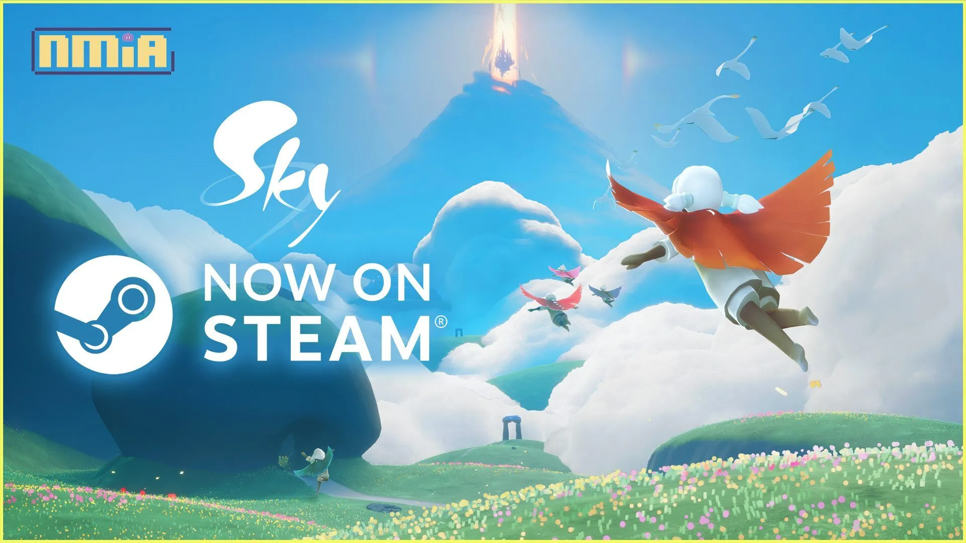 《Sky光·遇》上架Steam平台 跨平台遊玩高畫質體驗