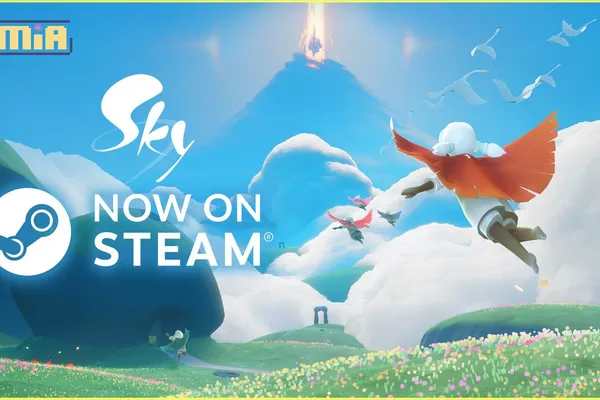 《Sky光·遇》上架Steam平台 跨平台遊玩高畫質體驗