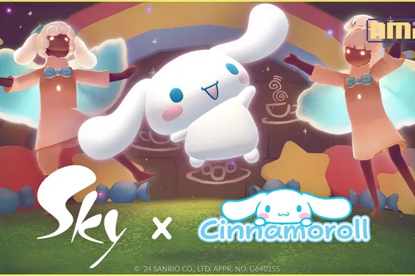 《Sky光·遇》雲巢咖啡廳開張 三麗鷗人氣角色大耳狗連動將開跑!