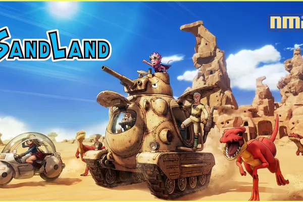 《SAND LAND》將於2024年4月25日登場! 同步公開宣傳影片及各版本情報