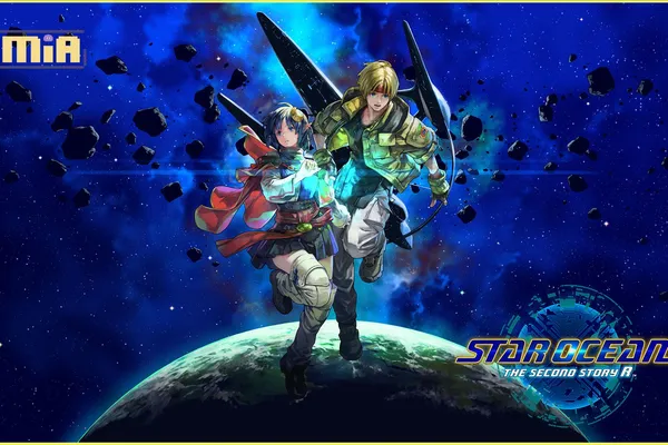 《STAR OCEAN THE SECOND STORY R》 今天正式發售