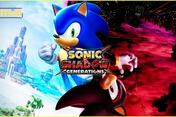 《索尼克夏特 世代重啟》滿載動作3D要素的地圖「白色空間」情報公開!
