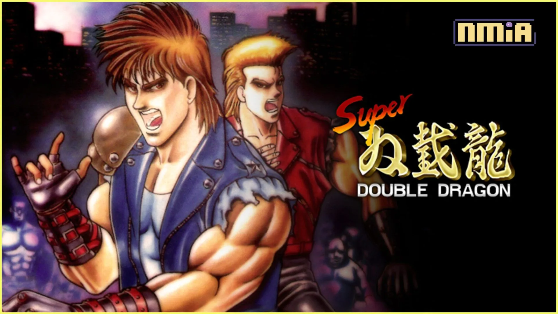 《雙截龍合輯》中文實體盒裝版預計於今年11月9日上市!《超級雙截龍》與《雙截龍Advance》數位下載版上市相關資訊