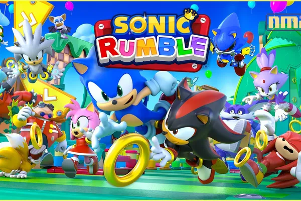 SEGA及Rovio Entertainment攜手推出的國際手機遊戲第1彈 《Sonic Rumble》將於今年冬季發布!