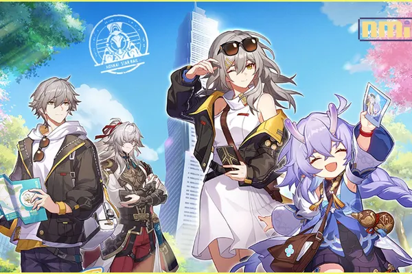 《崩壞:星穹鐵道》2023漫畫博覽會攤位情報釋出 與《COMEBUY》、《KOI》聯名合作即將展開
