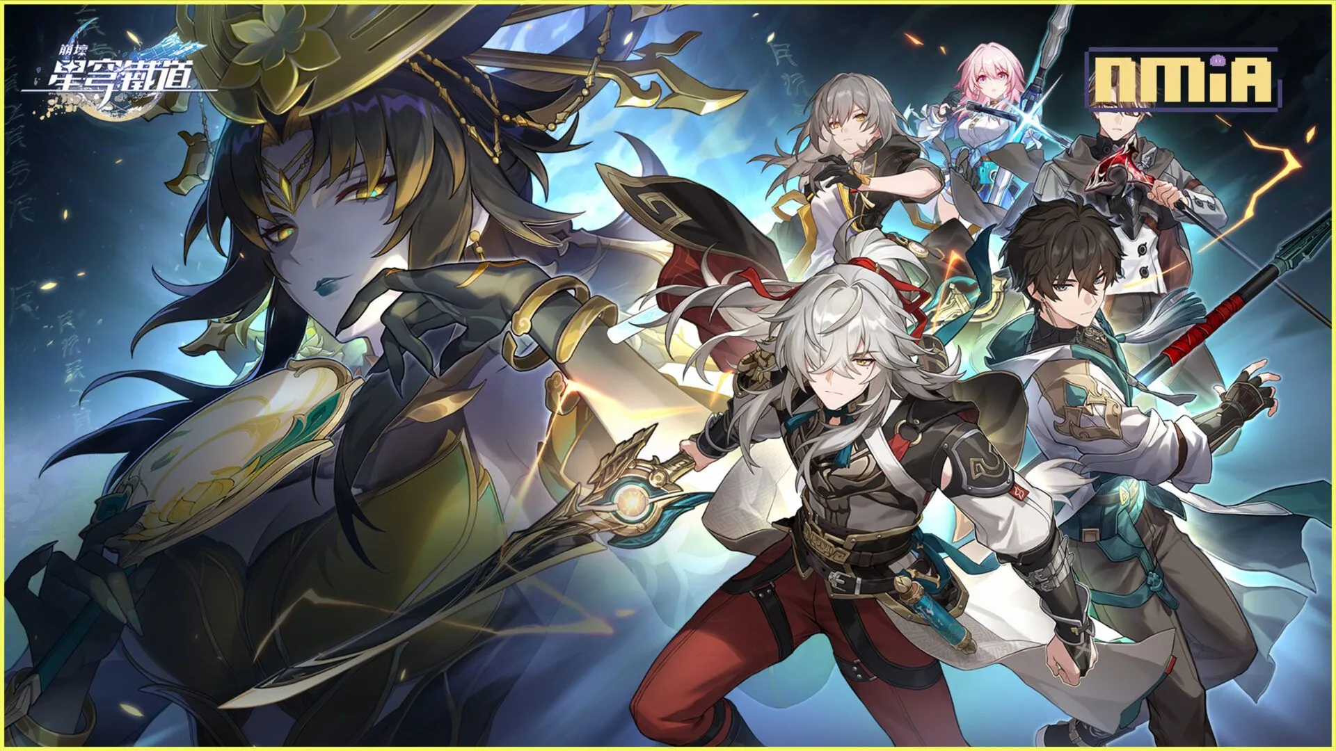 《崩壞:星穹鐵道》1.2版本將於7月19日上線在最新版本中,仙舟「羅浮」篇章的冒險即將迎來高潮,同時刃、卡芙卡以及盧卡將加入玩家的隊伍