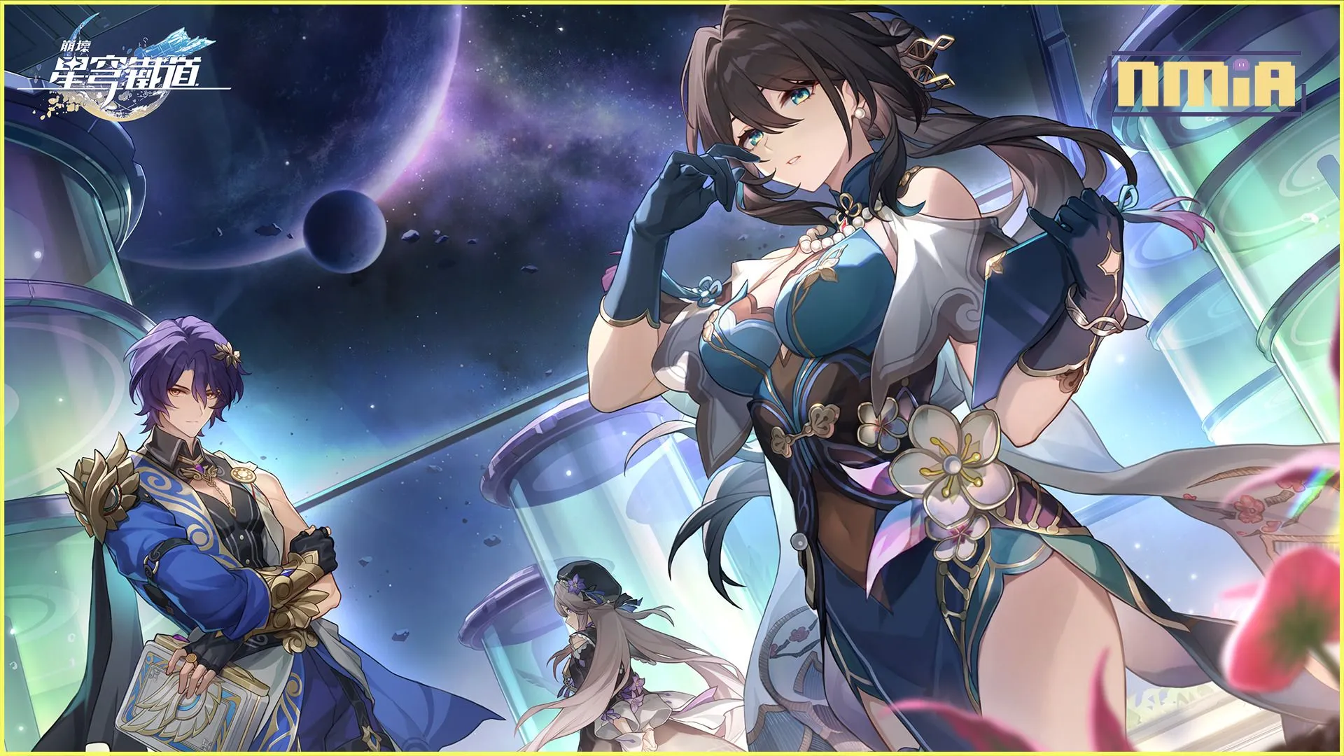 《崩壞:星穹鐵道》1.6版本將於12月27日上線與新角色阮•梅女士、雪衣以及即將贈送的五星角色真理醫生組隊出發,一同探索太空站「黑塔」的秘密