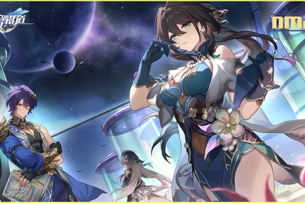 《崩壞:星穹鐵道》1.6版本將於12月27日上線與新角色阮•梅女士、雪衣以及即將贈送的五星角色真理醫生組隊出發,一同探索太空站「黑塔」的秘密