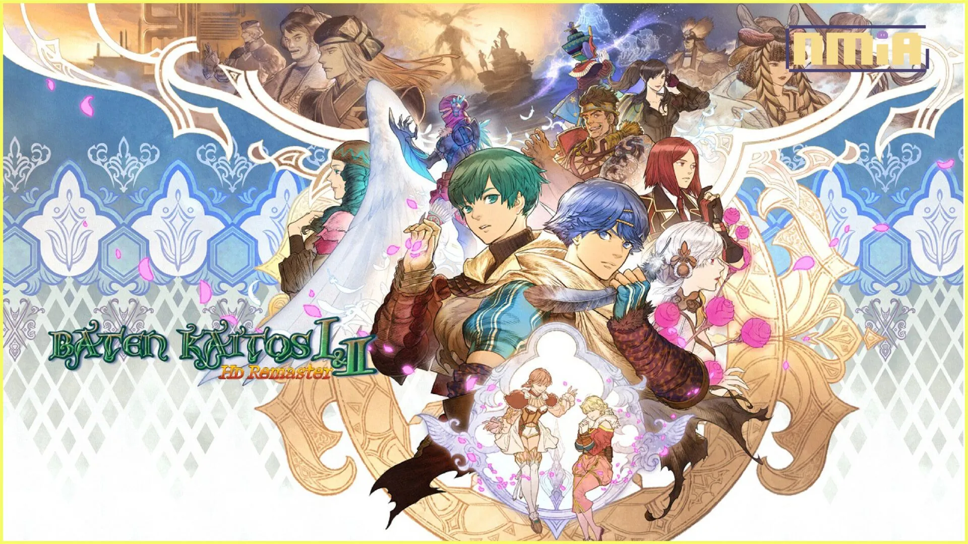 與他們相遇之時,故事將再度展開!Nintendo Switch™版《拔天海拓史 Ⅰ・Ⅱ HD Remaster》將於2023年9月14日發售!
