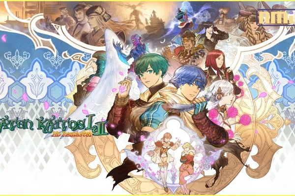 與他們相遇之時,故事將再度展開!Nintendo Switch™版《拔天海拓史 Ⅰ・Ⅱ HD Remaster》將於2023年9月14日發售!