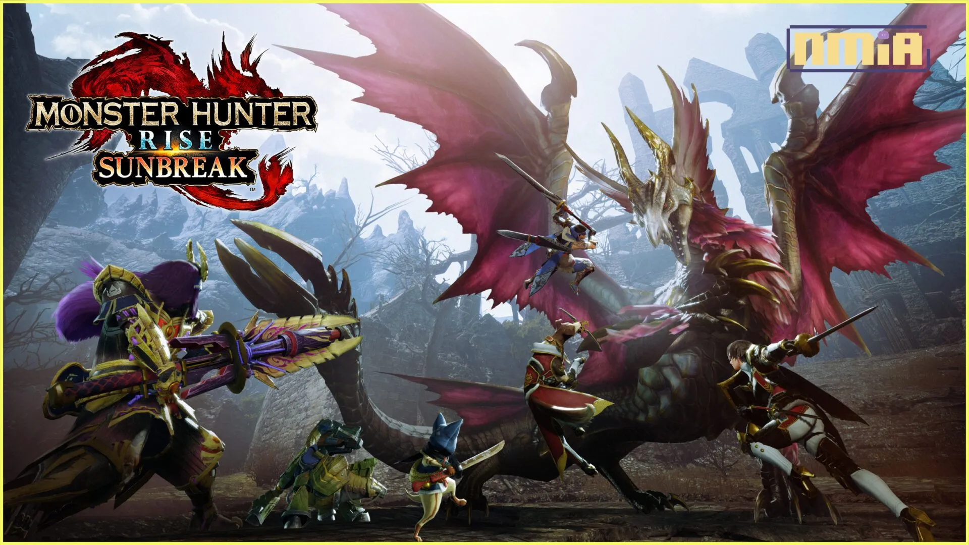 將於6月8日發佈《MONSTER HUNTER RISE: SUNBREAK》額外更新(Ver.16)! 「原初爵銀龍」登場!