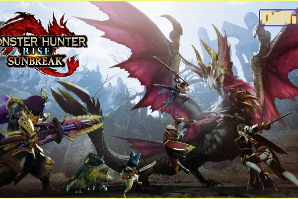 將於6月8日發佈《MONSTER HUNTER RISE: SUNBREAK》額外更新(Ver.16)! 「原初爵銀龍」登場!