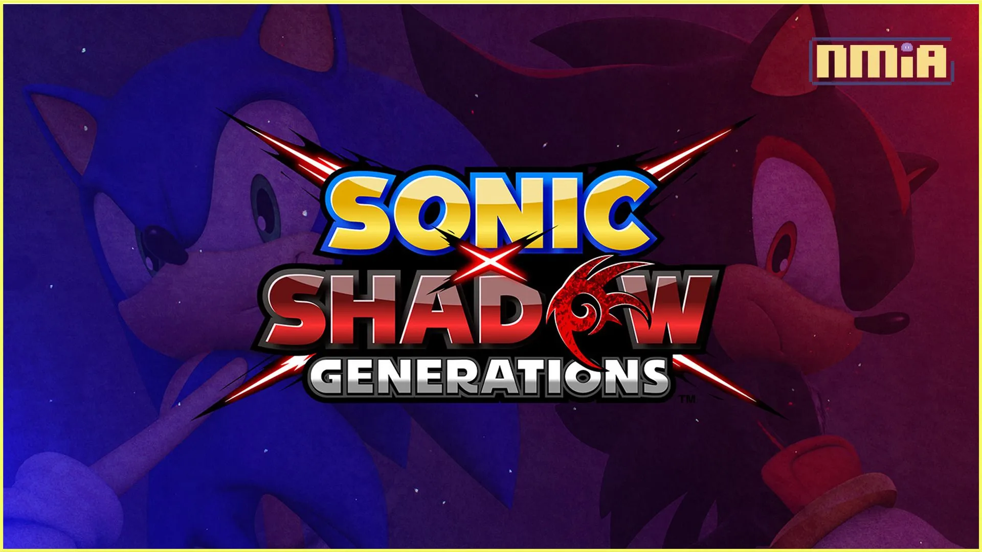 收錄「索尼克」和「夏特」2部作品的究極收藏版 《SONIC X SHADOW GENERATIONS》 決定於2024年秋季發售!