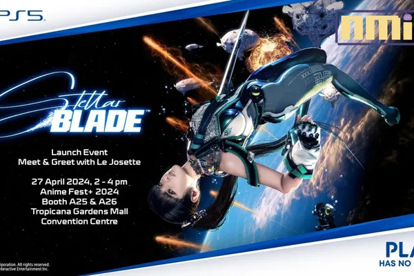 Meet Le Josette at the Stellar Blade Launch Event, Happening This Weekend at Anime Fest+ 2024!