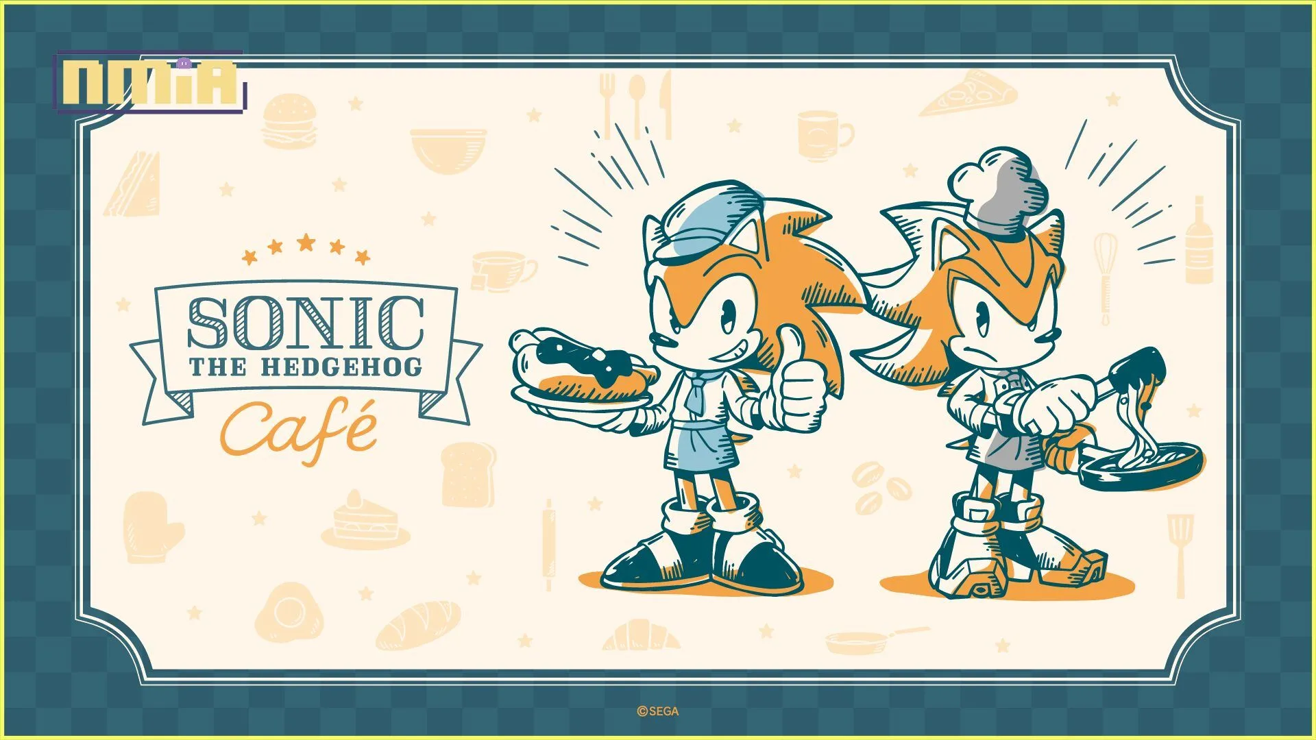 世界首發!索尼克咖啡廳即將開張! “SONIC Official Fan Meeting Tour 2024-25”也將在此舉辦!