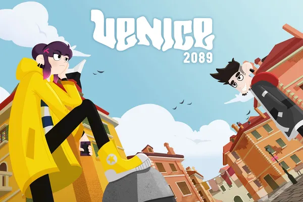 悠閑式2.5D動作冒險遊戲《Venice 2089》