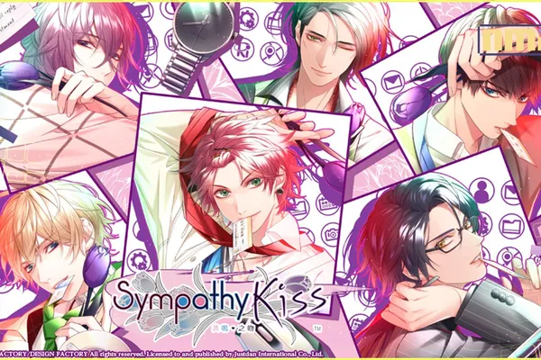 《SympathyKiss 共鳴之吻》中文版限定特典、開場動畫同步公開!來場如連續劇般的職場戀情!
