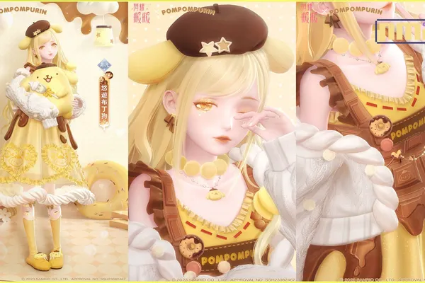 《閃耀暖暖》聯動主題活動「三麗鷗明星的茶歇」開啟 時空迴廊第五期「豐饒之鄉」更新