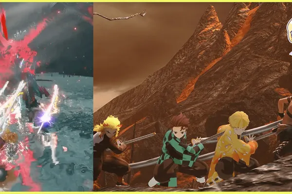 是兄弟就一起用雷之呼吸!《魔物獵人崛起破曉》MOD讓《鬼滅之刃》炭治郎一行人超同步挑戰1分鐘討伐天彗龍!