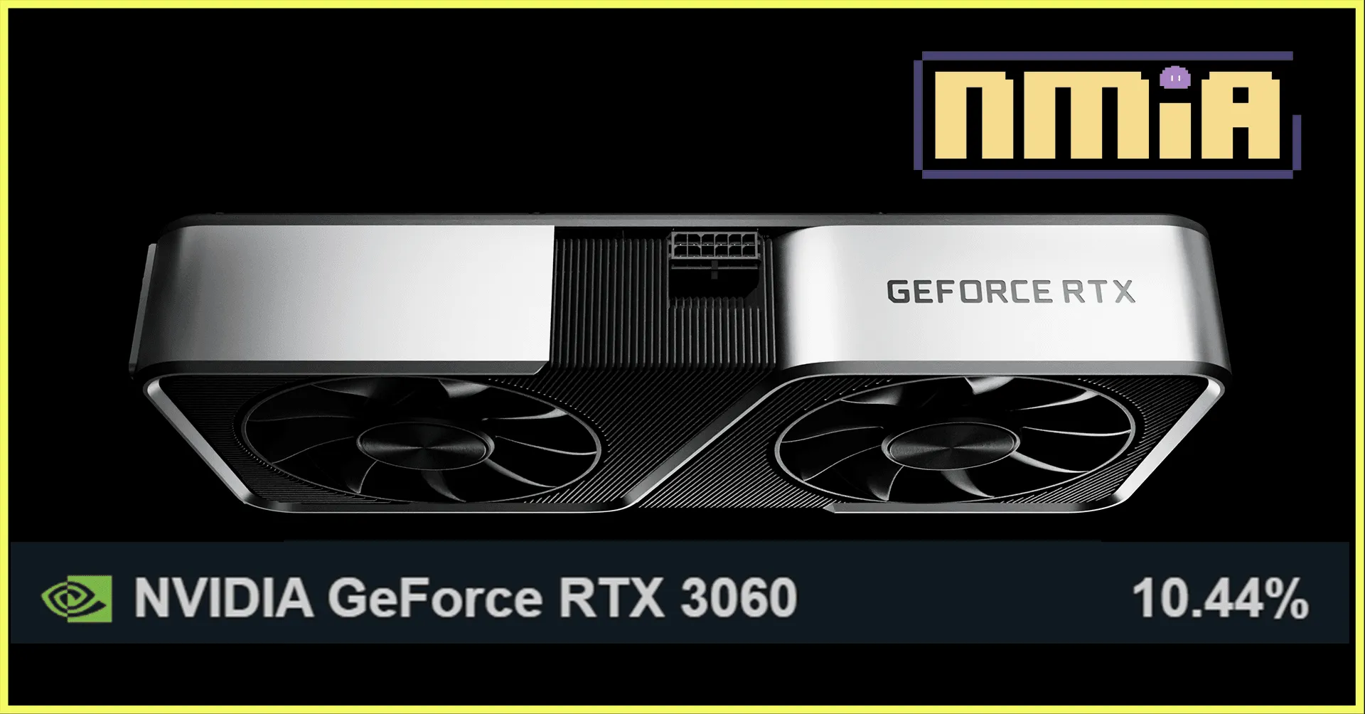 GTX 1650剛上位就被終結 新王RTX 3060正式登基成為Steam使用率最高的顯卡