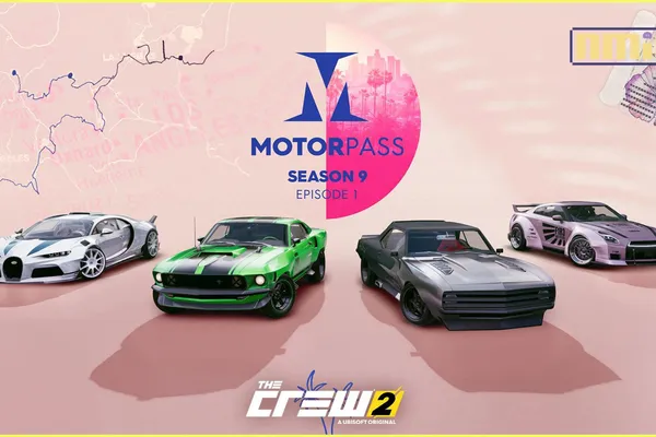 《飆酷車神2》第 9 季第 1 章:American Legends 推出