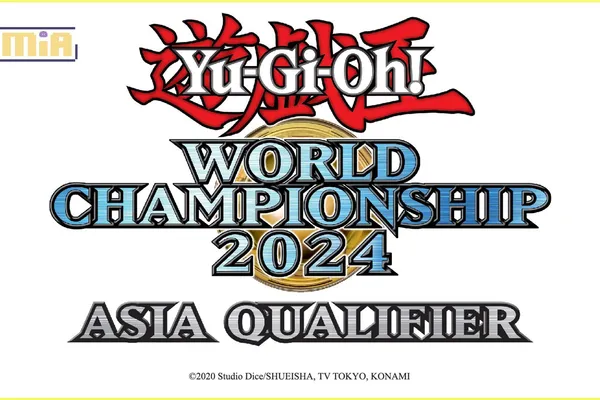 遊戲王卡牌遊戲世界大賽 亞洲地區決賽 WCQ 2024 已確定於 2024 年 7 月 13 日(週六)在香港舉行! 提供中英雙語現場同步影音串流實況及舉辦各種場邊活動!