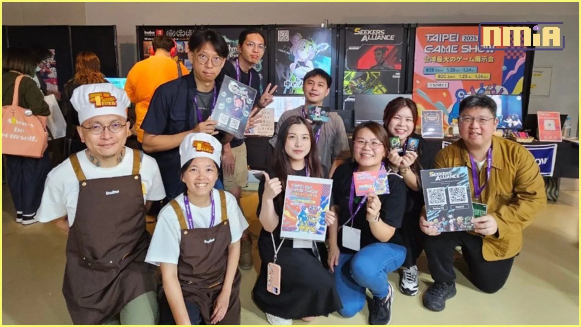台北電玩展領本土團隊出海 勇奪日本最大獨立遊戲展會獎項 本土獨立遊戲遠征日本最大獨立遊戲展會 勇奪BitSummit Award