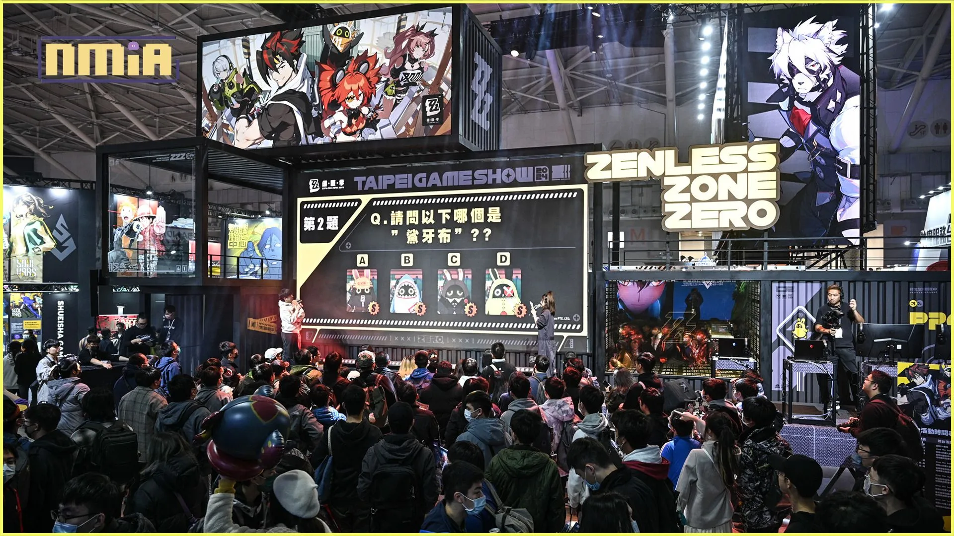 近三年最大規模!台北電玩展雙層樓同步開展 玩家不畏寒流熱情更高 國內外大廠破300款遊戲盡情暢玩 未上市遊戲首度公開