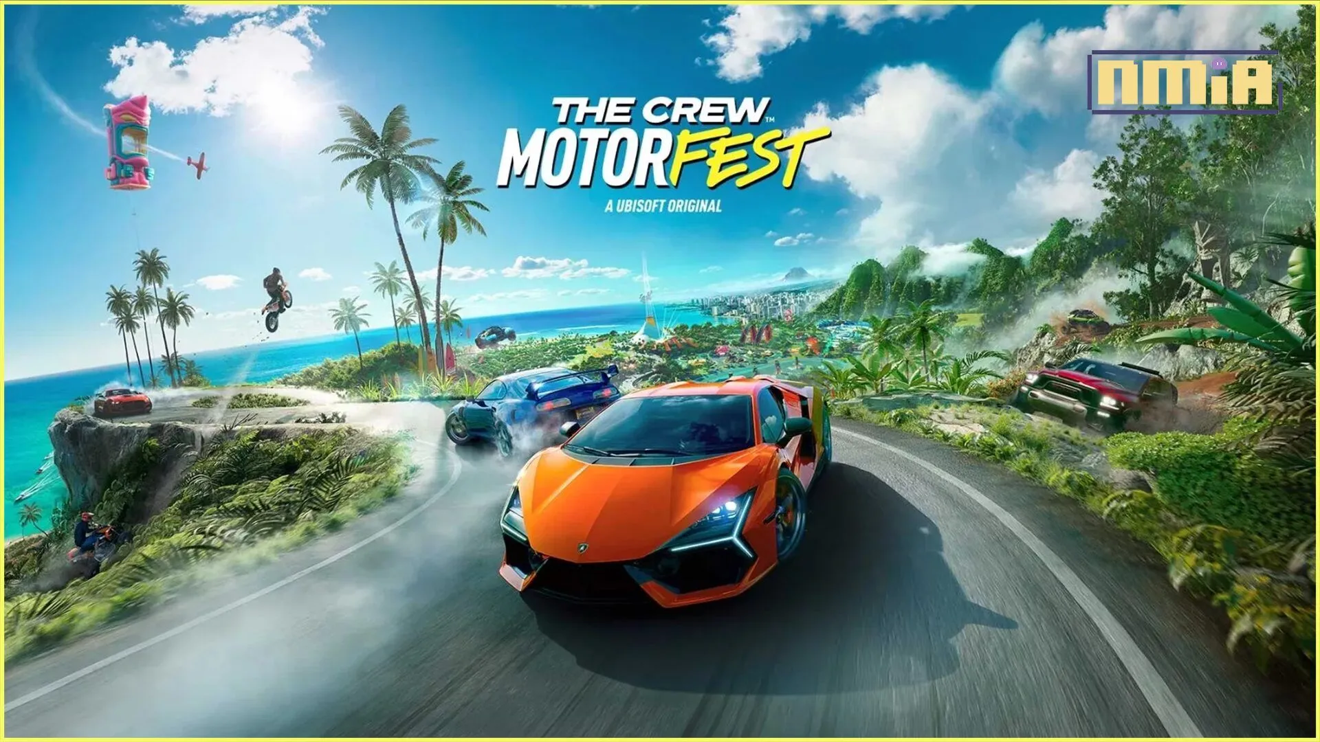 《飆酷車神:動力慶典》在 UBISOFT FORWARD 發表會公布第 2 年內容! 免費提供給所有玩家的全新茂宜島,以及新的「The Chase Squad」高級內容