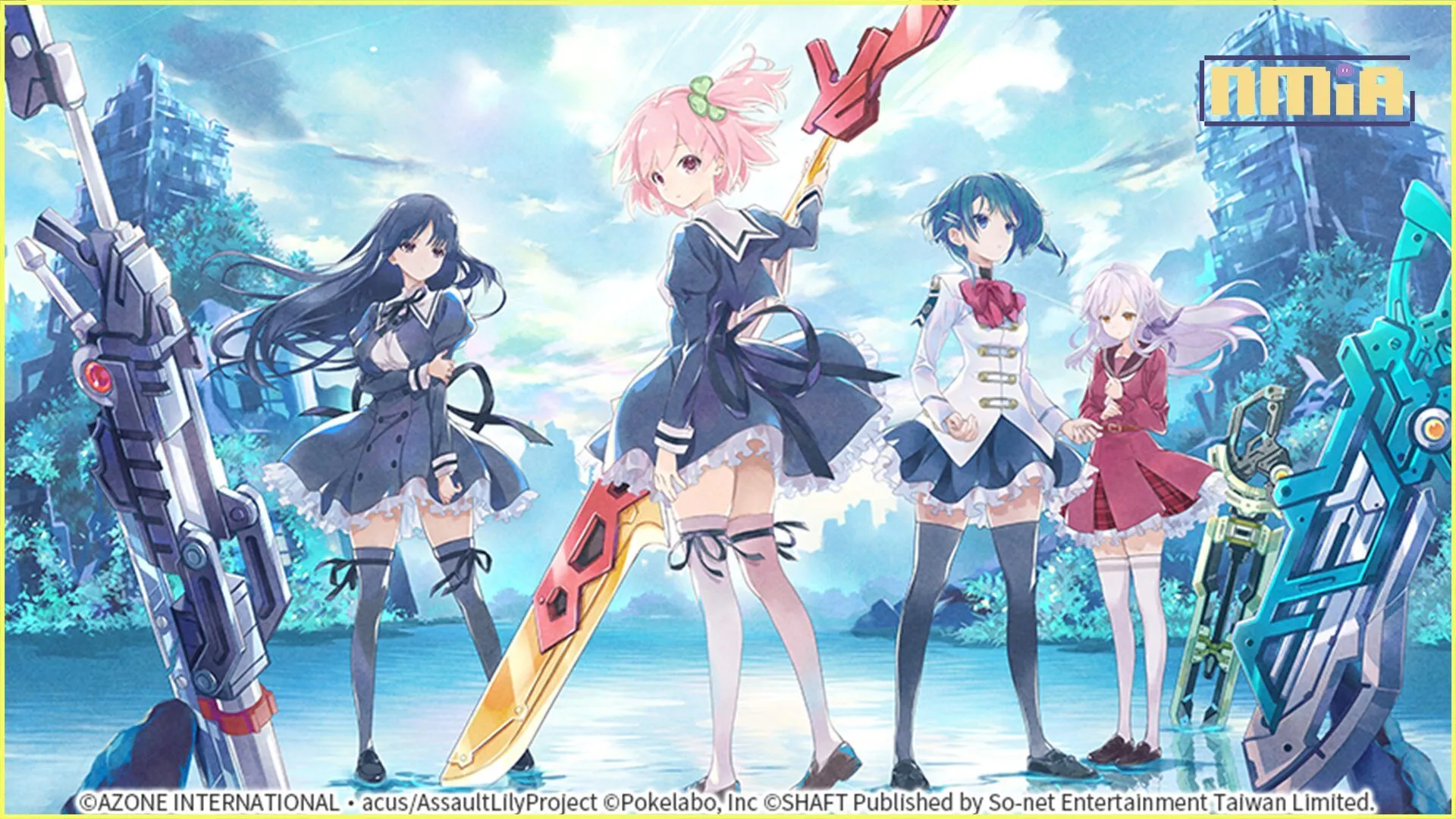 羈絆x美少女GVG《突擊莉莉Last Bullet W》全球同步上市 與莉莉們不變的羈絆,開啟嶄新的冒險旅程